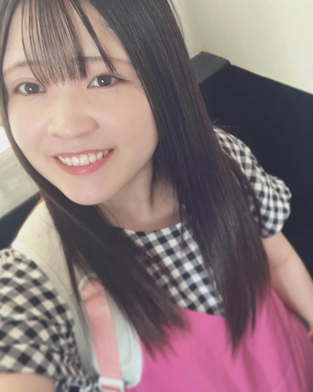 のインスタグラム：「ひふに飽きないで🥺  #アイドル準備中 #アイドル #idol #ピンク #いいね歓迎 #ふぉろーみー #followｍe」