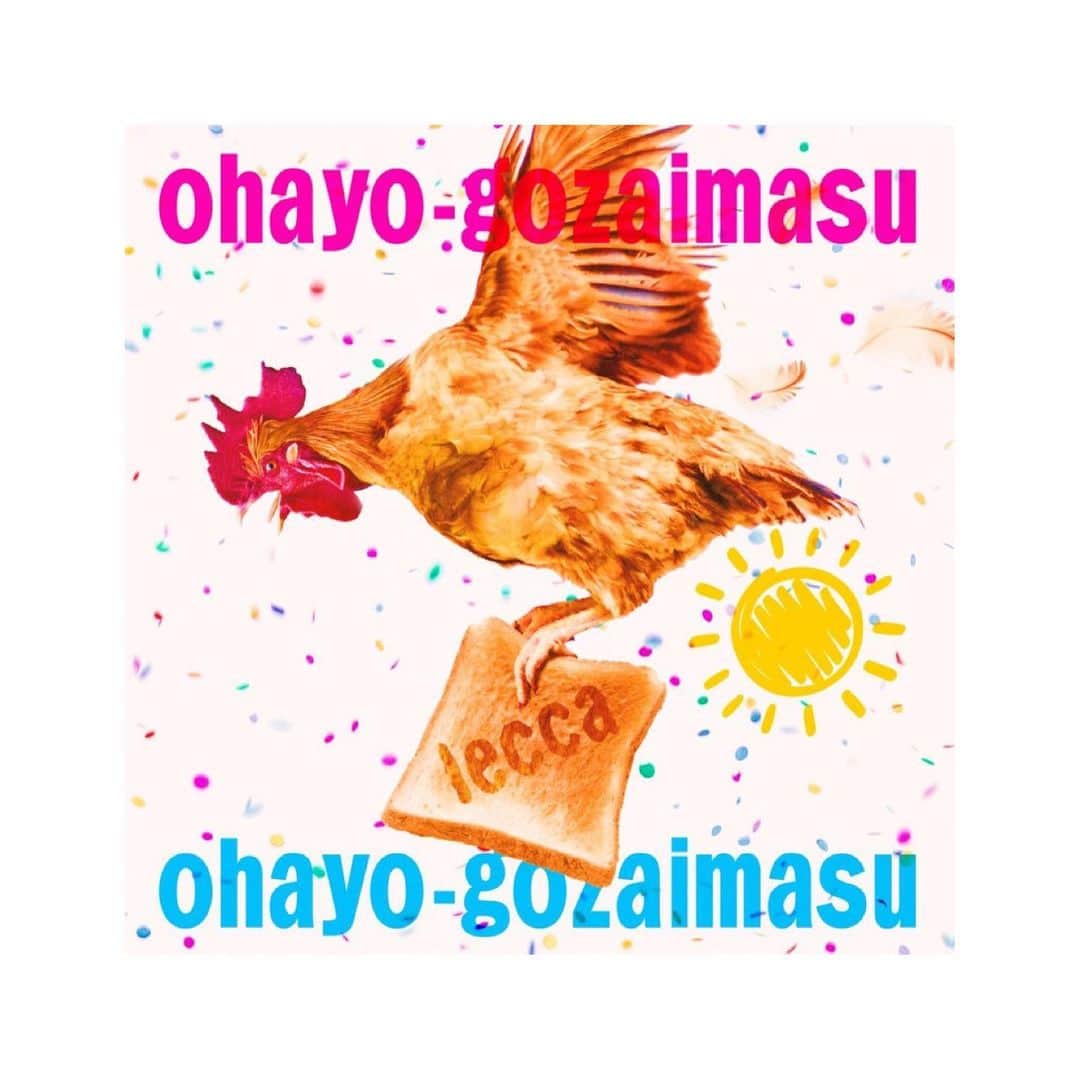 AILIのインスタグラム：「◼︎Works◼︎  lecca New single "ohayo-gozaimasu" 2023. 7. 12. Out!!  leccaがある日私に「あいり、書きたいことがある。夏の暑い日にタオルをブンブン振り回したい！熱くてゴリゴしてて力強い曲が必要なんだよね。」っていう会話から生まれた一曲✨(本当は違うかもしれない説。笑)  leccaの最新のパワーソングがリリースされました！心が弱った日、自分を奮い立たせて頑張りたい時はぜひこの曲を聴いていただきたいです☺️   皆様ぜひチェックしてくださいね！  2枚目の写真はインパクト大なこの曲のMVの早朝撮影の日、寝起きのまま見学に行ったlecca&leccaダンサーズの努と💜彼女達とはかれこれ20年くらいのお付き合いになりました。変わらず今も努の2人はダンサーで、leccaはシンガーで、私はトラックメーカーで。今もこうして一緒にできることに本当に感謝しています。夜な夜な横浜や都内のクラブで踊り明かしていた時代の友人というより戦友達😎  #lecca #ohayogozaimasu」
