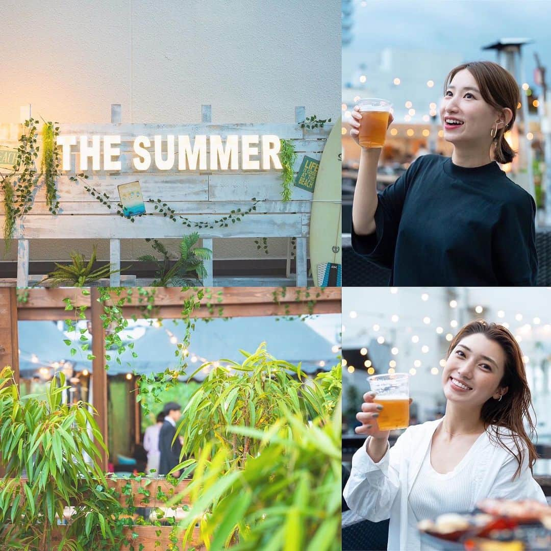 伊藤沙菜さんのインスタグラム写真 - (伊藤沙菜Instagram)「・ 【🌊夏　🌞外　🍺ビール】 この三拍子揃った時には文字だけで浮かれられる🫡🔥🩵爆笑 ㅤㅤㅤㅤㅤㅤㅤㅤㅤㅤㅤㅤㅤㅤㅤㅤㅤㅤㅤㅤㅤㅤㅤㅤㅤㅤ 札幌PARCO 屋上に『BBQ BeerGarden THE SUMMER』がオープンしました😘✨ ㅤㅤㅤㅤㅤㅤㅤㅤㅤㅤㅤㅤㅤ 相方のひなたひめまろ（ひなた日姫）と行って来たよ💃🏻💃🏻🩵 @hinata__hime  ㅤㅤㅤㅤㅤㅤㅤㅤㅤㅤㅤㅤㅤ 料理はBBQを華やかに彩るタコスを中心としたオードブルをはじめ、シェフ厳選の5種類のお肉を使ったBBQやシーフードBBQ、北海道定番のジンギスカンも厳選した柔らかいロース肉を使用するなど味にこだわったコースをご用意🙆🏻‍♀️🙆🏻‍♀️✨ ㅤㅤㅤㅤㅤㅤㅤㅤㅤㅤㅤㅤㅤ ドリンクはサッポロビールをはじめ、コロナビールなど100種類以上のカクテルやモクテル（ノンアルコールカクテル）等も飲み放題という豪華なプランを安価に取り揃えています🙋🏻‍♀️🙆🏻‍♀️✨ ㅤㅤㅤㅤㅤㅤㅤㅤㅤㅤㅤㅤㅤ 緑に囲まれるグリーンウォール🌿 涼しげなプール🌈 映える空間でのBBQ &サッポロビールは別格にうまし🍺❤️ ㅤㅤㅤㅤㅤㅤㅤㅤㅤㅤㅤㅤㅤ ㅤㅤㅤㅤㅤㅤㅤㅤㅤㅤㅤㅤㅤ⭐️月～金　16:00～23:00(L.O. 21:30　ドリンク L.O. 22:30) ⭐️土、日、祝日　12:00～23:00(L.O. 21:30　ドリンク L.O. 22:30) ㅤㅤㅤㅤㅤㅤㅤㅤㅤㅤㅤㅤㅤ 期間は9/3(日)までです🫡🍺 ㅤㅤㅤㅤㅤㅤㅤㅤㅤㅤㅤㅤㅤ ちなみにあたしたちは プレミアムBBQプラン（飲み放題付き）お一人様 ￥5,000（税込）にしたよ🙋🏻‍♀️🙋🏻‍♀️✨ 他にもプランがあるからホームページを見てね🙇🏼‍♀️🙇🏼‍♀️✨ ㅤㅤㅤㅤㅤㅤㅤㅤㅤㅤㅤㅤㅤ 札幌の短い夏の思い出に是非お楽しみ下さい🌞🔥🌈 ㅤㅤㅤㅤㅤㅤㅤㅤㅤㅤㅤㅤㅤ p.s 最後のひなたひめのお写真を必ず見てください🙆🏻‍♀️🙋🏻‍♀️❤️ いつだってポスターいき🙆🏻‍♀️🙋🏻‍♀️❤️爆笑かんわゆっ🙆🏻‍♀️🙋🏻‍♀️❤️爆笑 ㅤㅤㅤㅤㅤㅤㅤㅤㅤㅤㅤㅤㅤ 📷🔥/ @ryomaeda25 ㅤㅤㅤㅤㅤㅤㅤㅤㅤㅤㅤㅤㅤ  #札幌ビアガーデン #札幌パルコ #サッポロビール #thesummer #大通ビアガーデン #札幌グルメ」7月13日 11時29分 - 37room_official