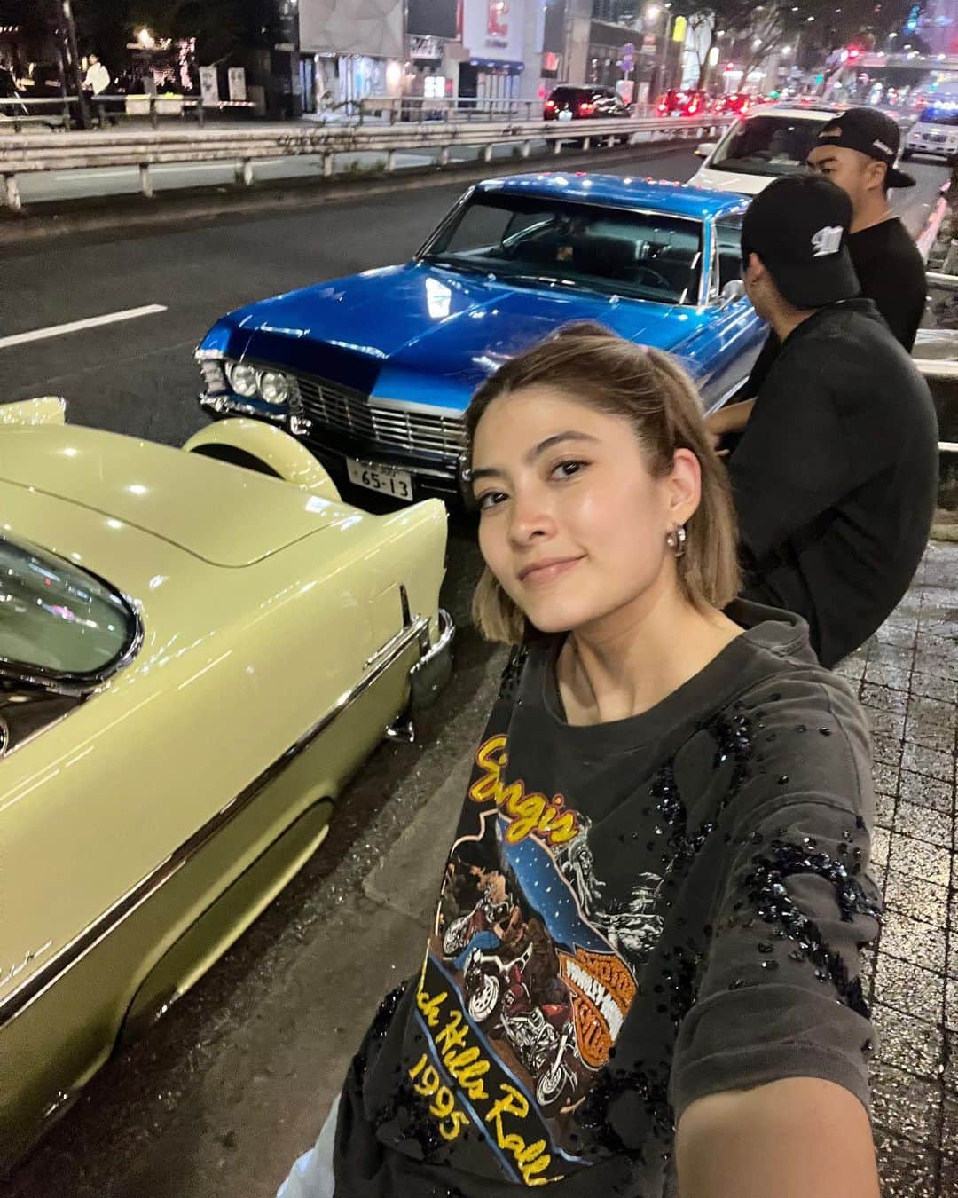 マギー・ラースリー・バーレンシエガーのインスタグラム：「That amazing crazy night 🥹」