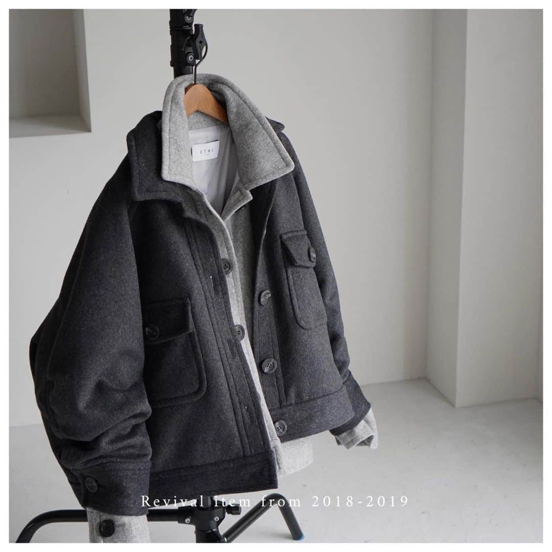 ETRÉ TOKYOのインスタグラム