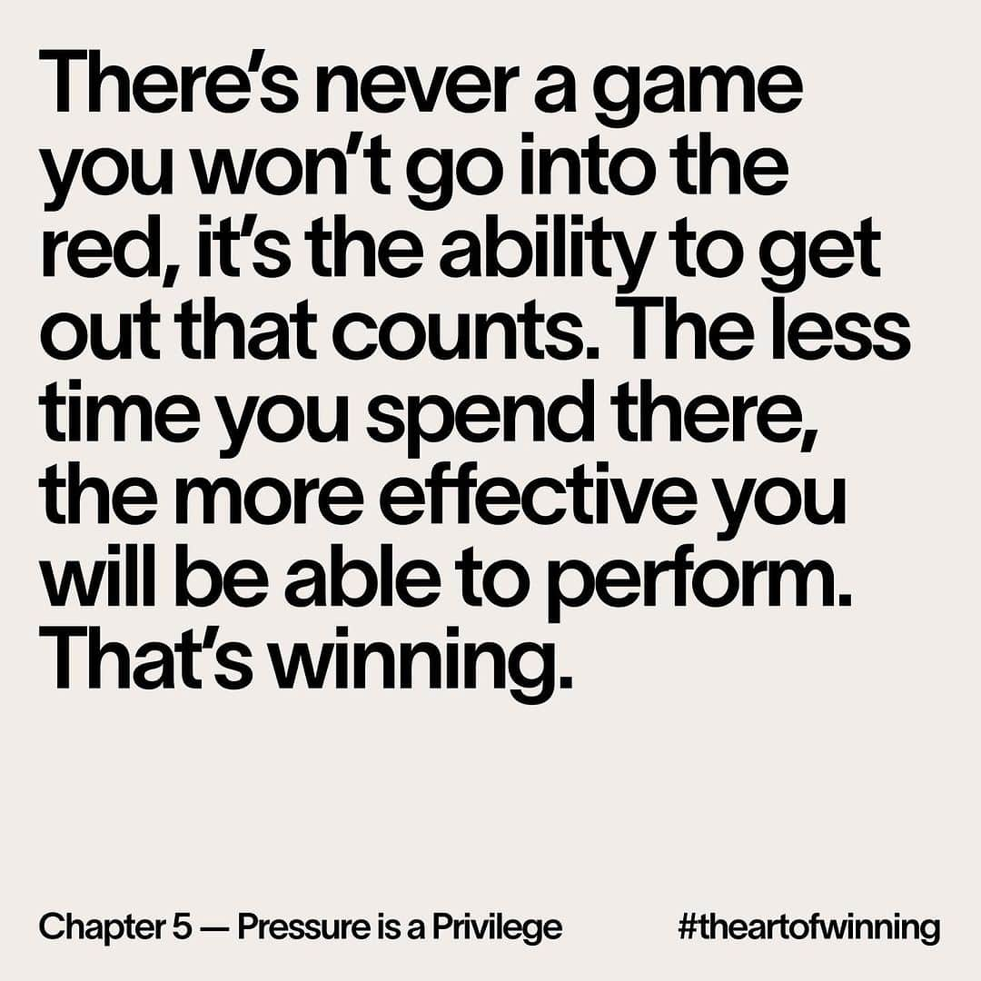 ダニエル・カーターのインスタグラム：「Only a week to go until The Art of Winning is released worldwide. Pre orders are available via the link in my bio (signed copies for my UK followers via Waterstones and NZ followers via MightyApe).  Chapter 5 – Pressure is a Privilege   Some people look at failure as all doom and gloom - and at the time it can be tough to deal with. But there is only failure if you don’t see it as an opportunity to grow: to accept what went wrong and learn from it. And what can come out of that failure is greatness.  After our failure at the Rugby World Cup in 2007 we broke down why we’d been unsuccessful, and it was clear that our inability to handle the pressure was a big part of it. We just weren’t prepared for what happened in that game. We were doing plenty of work on our physical preparation but not enough on the mental side. And after that, plans were drawn up to devote some significant time on our mental strength and learning the power of controlling our minds.  It’s my firm belief that the work on our mental game in 2007 provided the foundation for All Blacks’ strength and was a major reason why we were the number one team for almost a decade. Learn, as we did, how to make pressure your friend.」