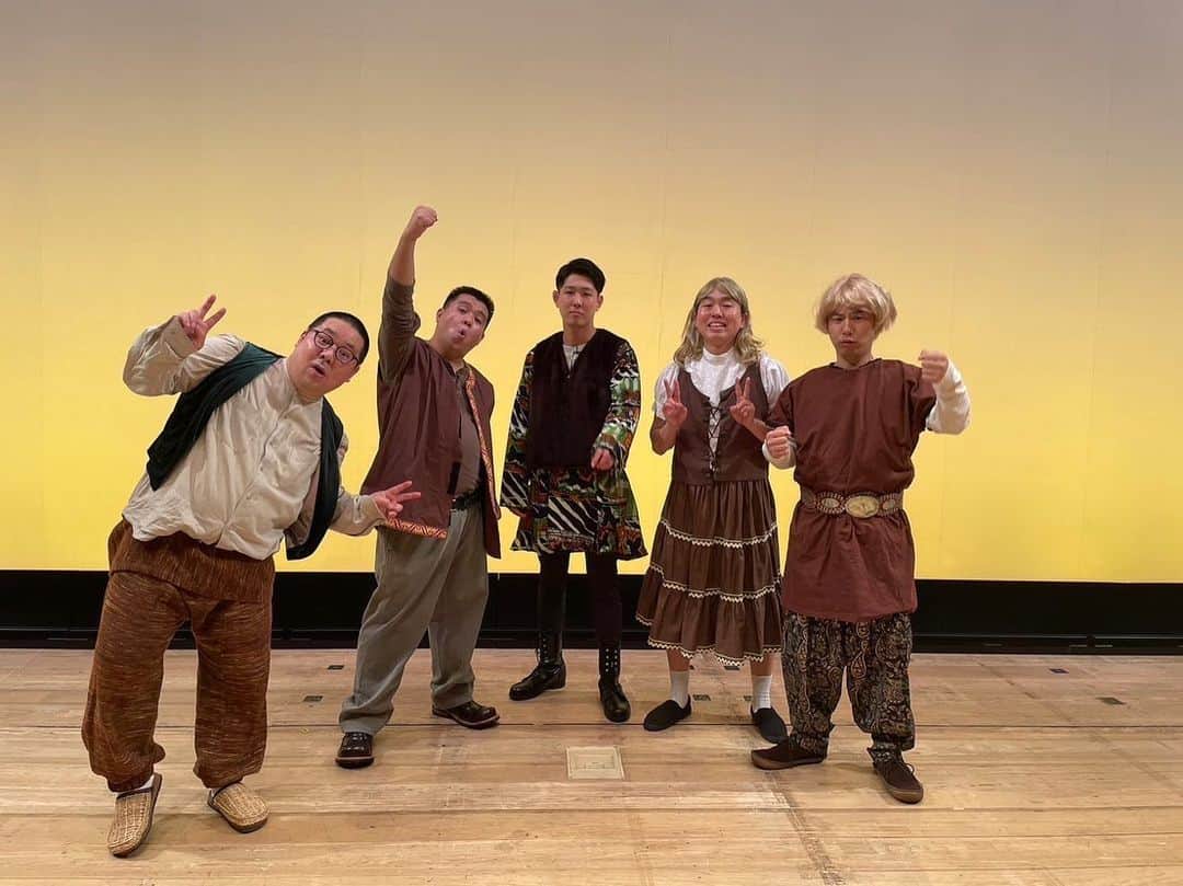 のインスタグラム：「名古屋ジェネレーソンズ！！ めちゃくちゃ楽しかったです！！  #ジェラードン #ネルソンズ #ジェネレーソンズ #御園座」
