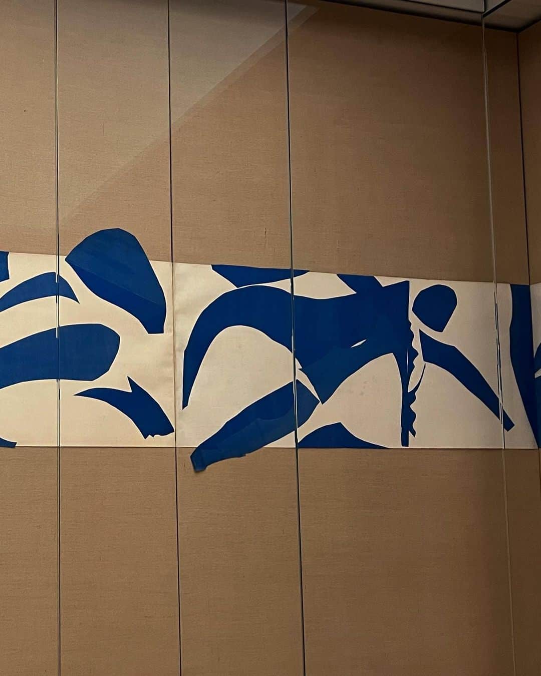 佐々木千絵さんのインスタグラム写真 - (佐々木千絵Instagram)「@themuseumofmodernart   #Digital art  #GeorgiaO'Keeffe  #Henri Matisse/The Cut-Outs #まだまだたくさん😂」7月13日 23時05分 - chie1012