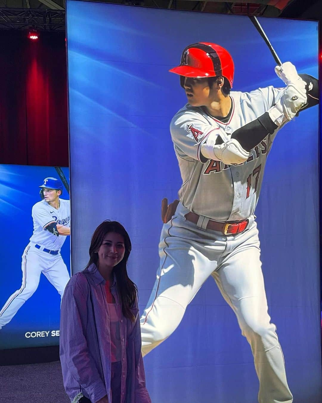 九里聖莉奈さんのインスタグラム写真 - (九里聖莉奈Instagram)「. ⁡ Play ball park daaaay⚾️ ⁡ #kuriseri #seattle #allstargame2023⁡」7月13日 23時06分 - serinakuri