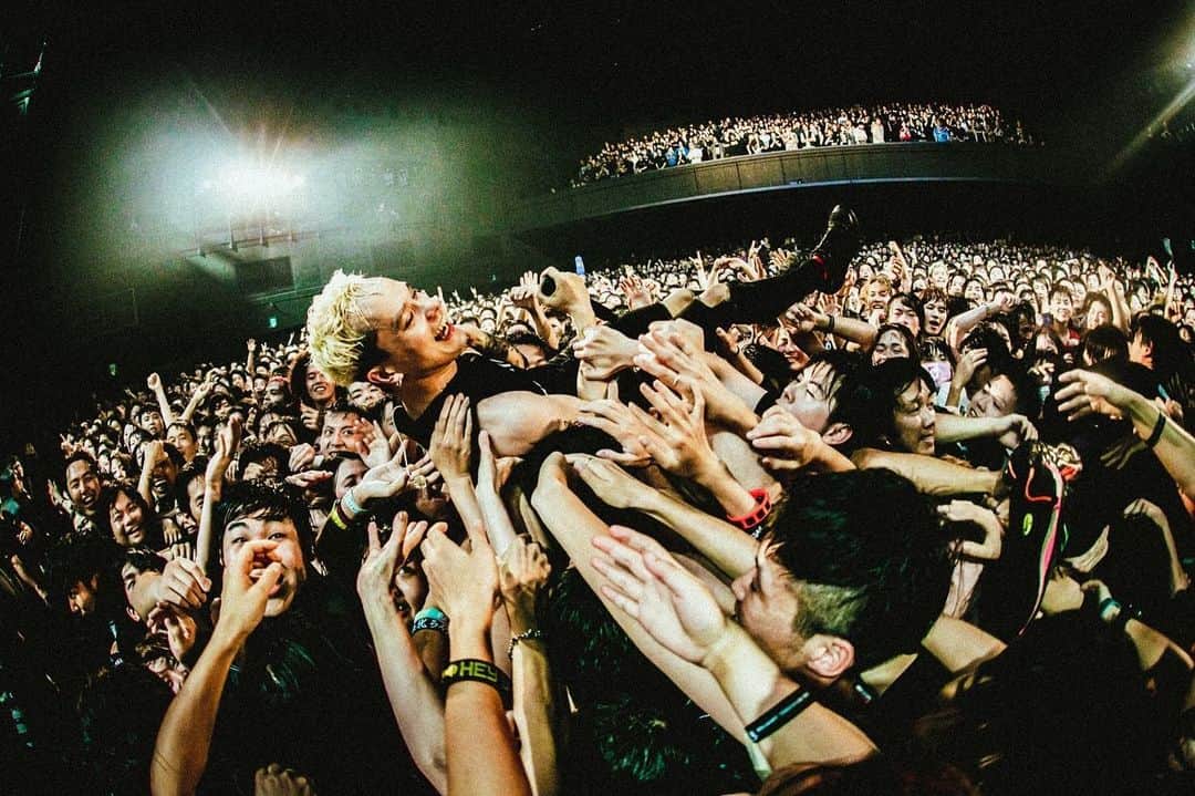 のインスタグラム：「TRIPLE AXE 2023 DAY2 Photos by @yamada_mphoto @hayachinphoto @koheisuzukiphoto」