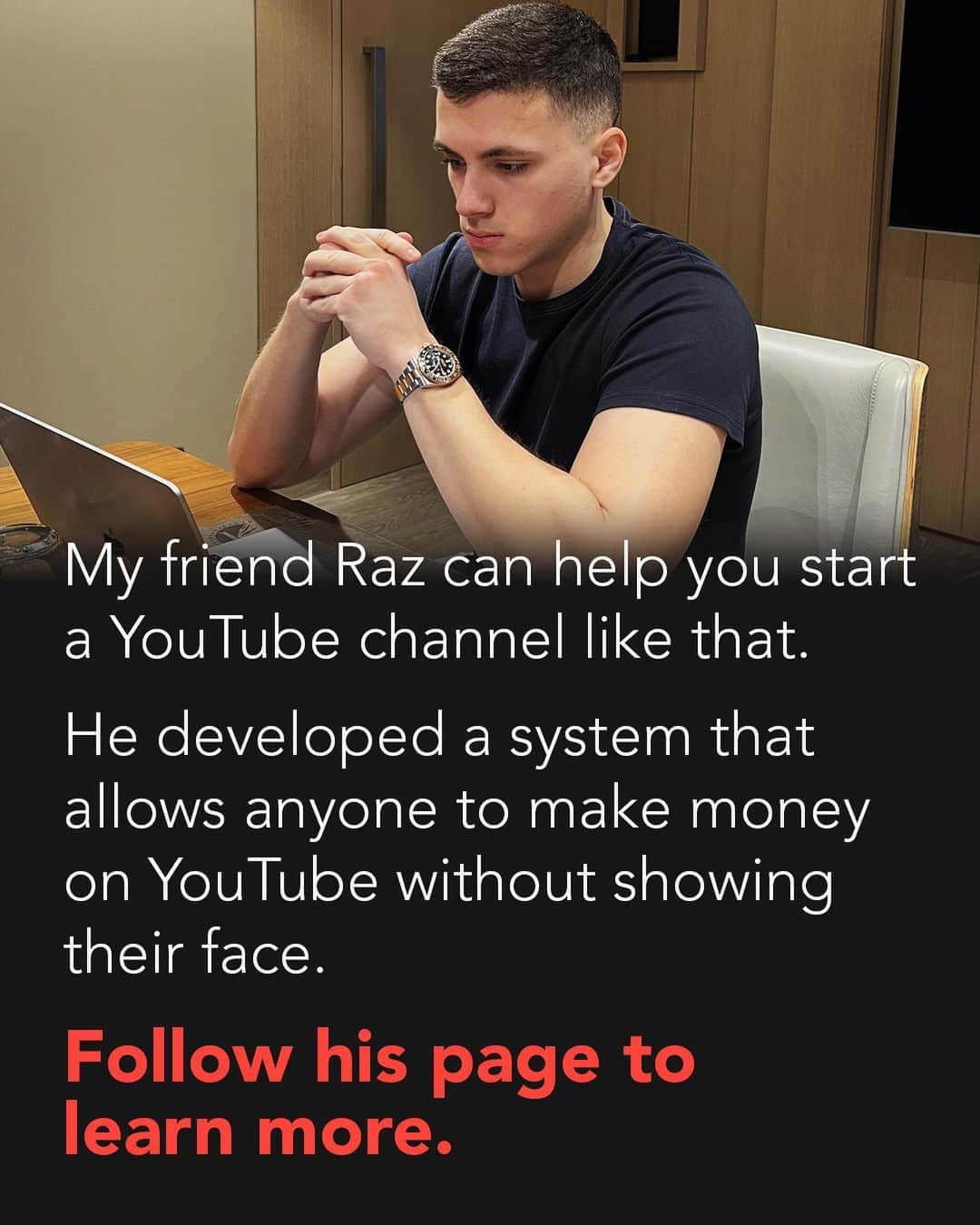 The Luxury Lifestyle Magazineさんのインスタグラム写真 - (The Luxury Lifestyle MagazineInstagram)「@razvanpb is the MAN when it comes to Automated YouTube channels. You should go check him out, he built his YouTube channels to $30k/m in just under 2 years🔥  Check out @razvanpb @razvanpb @razvanpb」7月13日 21時45分 - luxurylifestylemagazine