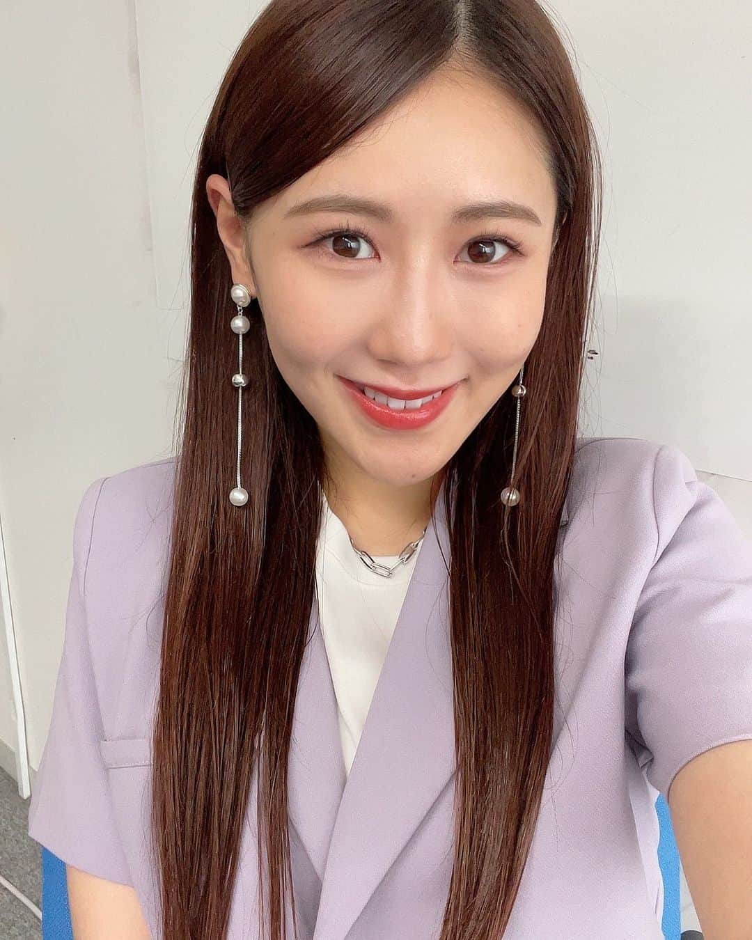 西野未姫のインスタグラム：「ストレートに斜め前髪👩🏻❤️❤️」
