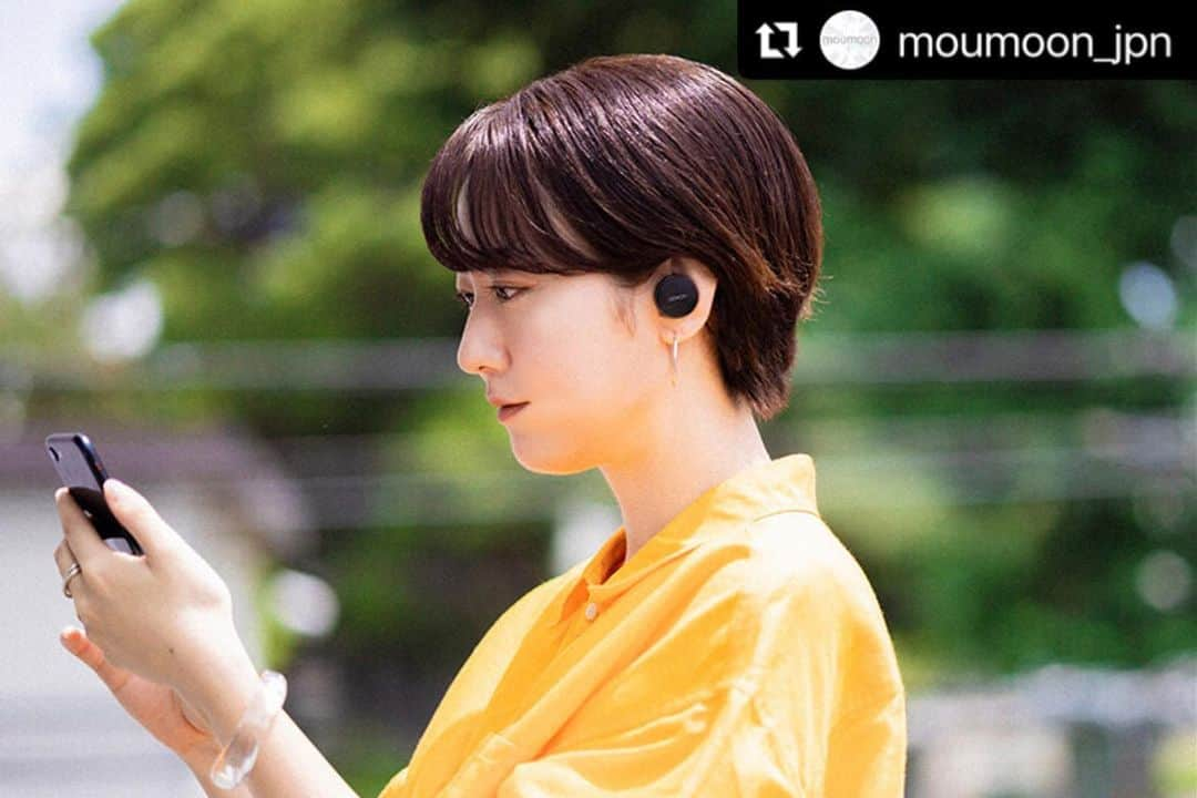 YUKA さんのインスタグラム写真 - (YUKA Instagram)「高音質完全ワイヤレスイヤフォン「Denon PerL シリーズ」の発売を記念した“Sound is Yours – 十人十音色 –” キャンペーンにYUKAが参加しました✨✨  インタビューコンテンツを含む特設サイト“Sound is Yours – 十人十音色 –”が本日より公開！ 商品サイトはこちら https://www.denon.jp/ja-jp/perlseries/index.html 動画はこちら https://www.youtube.com/watch?v=qcncAucNpuc」7月13日 21時53分 - yukamoumoon