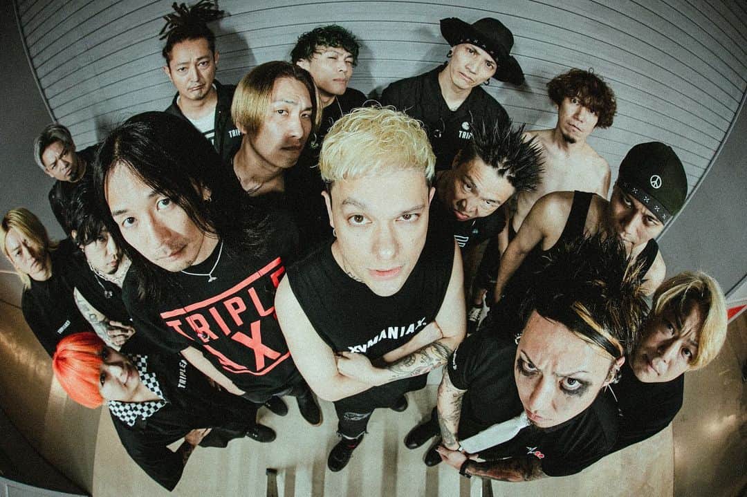 かなすのインスタグラム：「TRIPLE AXE ONE MAN SHOW 20232023. 7. 11 Zepp Haneda  Photo by @yamada_mphoto」