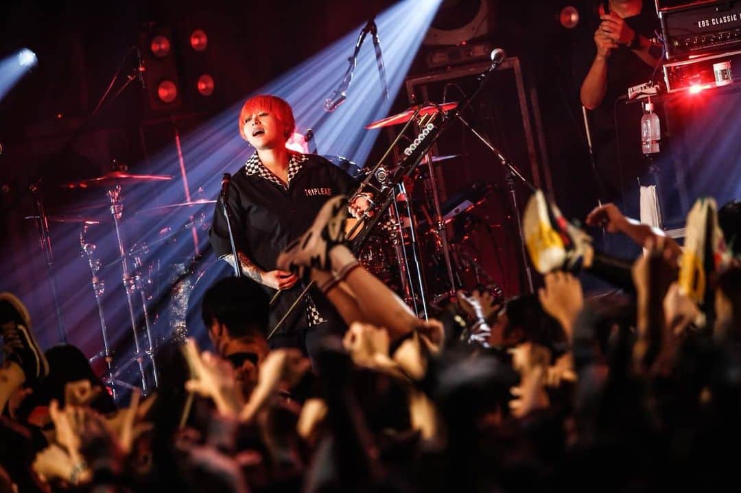 かなすのインスタグラム：「TRIPLE AXE ONE MAN SHOW 20232023. 7. 11 Zepp Haneda  Photo by @koheisuzukiphoto」