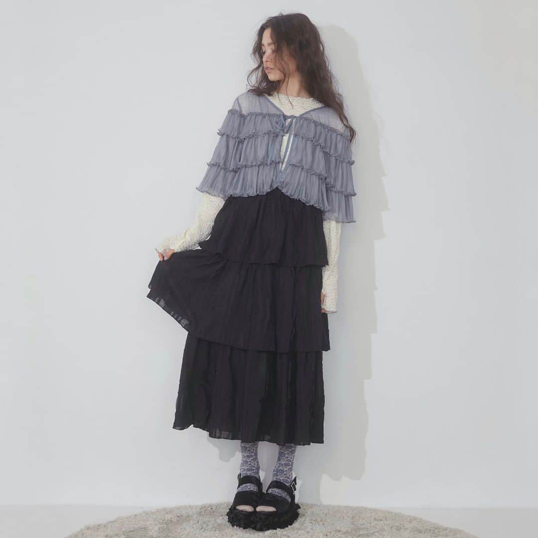 merry jennyのインスタグラム：「【 new arrival ! 】   7/14(fri)の入荷itemをご紹介！ㅤㅤㅤㅤㅤ  直営店の情報はこちら ⇨ @merryjenny_shop   RANWAY channel へは topのURLから ⇨  @merryjenny_instagram  ぜひcheckして下さいね！ㅤㅤㅤㅤㅤㅤㅤㅤㅤ  #merryjenny #メリージェニー  #2023aw #autumn #dreamwell」