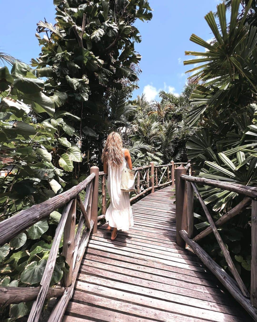 GENKINGのインスタグラム：「🌴」