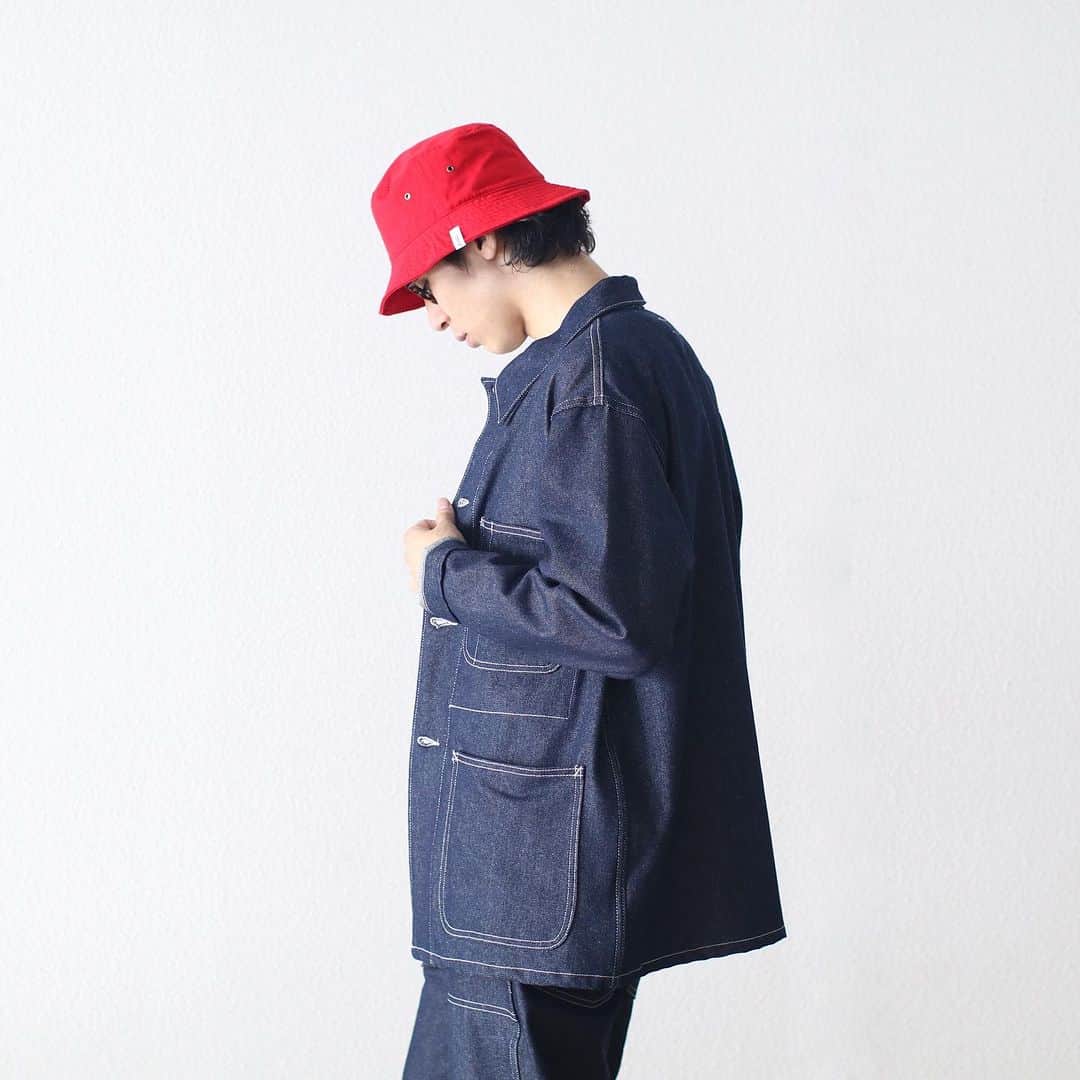 のインスタグラム：「_  Engineered Garments WORKADAY / エンジニアード ガーメンツ ワーカーデイ "UTILITY JACKET -12oz DENIM" ¥ 34,100- _ 〈online store / @digital_mountain〉 https://www.digital-mountain.net _ #EngineeredGarments #エンジニアードガーメンツ #nepenthes  #ネペンテス  _ 【オンラインストア#DigitalMountain へのご注文、発送】 *24時間受付 *14時までのご注文で即日発送 *1万円以上のお買い物で送料無料 tel：084-973-8204 _ We can send your order overseas. Ordering procedure details can be found  here. > > http://www.digital-mountain.net/html/page56.html _ 実店舗： @wonder_mountain_ 〒720-0043 広島県福山市船町2-23 JR 「#福山駅」より徒歩10分 _ #WonderMountain #ワンダーマウンテン #japan #hiroshima #福山 #福山市 #尾道 #倉敷 #鞆の浦 近く _ @hacbywondermountain _」