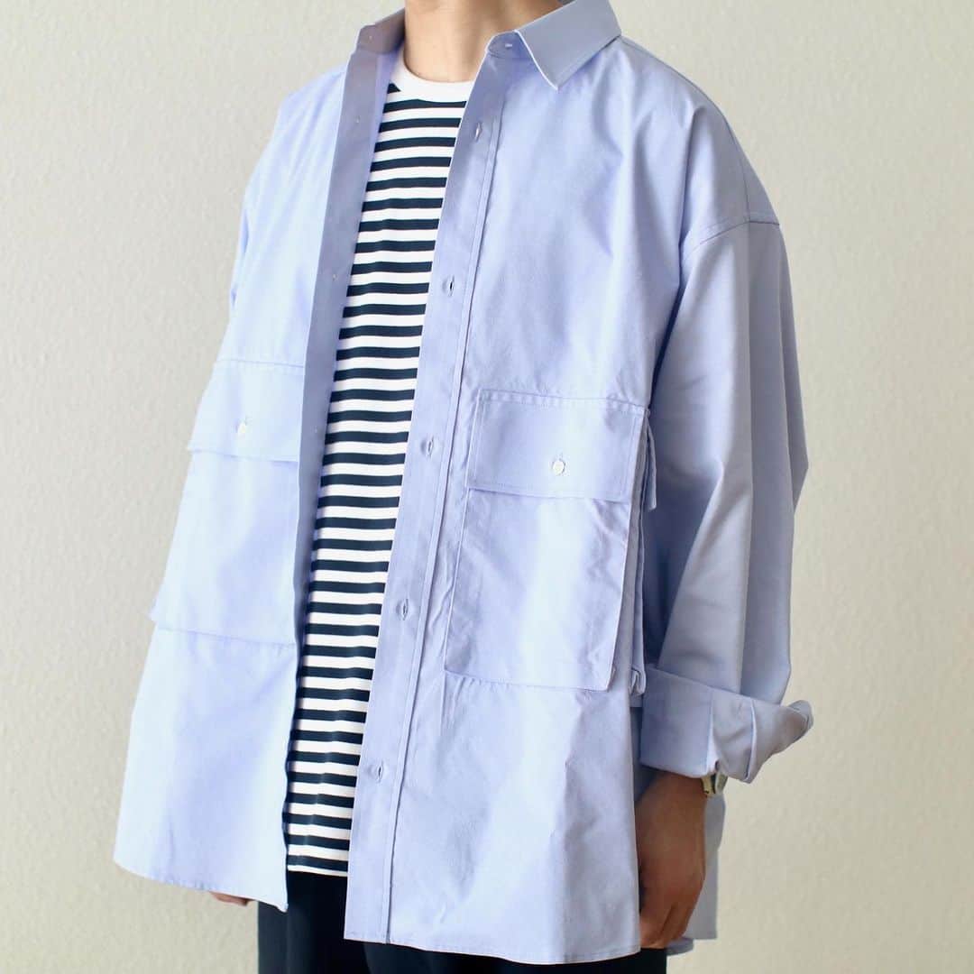 のインスタグラム：「_  FreshService / フレッシュサービス "DRY OXFORD FLAP POCKET L/S SHIRT" ¥  26,400- _ 〈online  store / @digital_mountain〉 https://www.digital-mountain.net _  【オンラインストア#DigitalMountain へのご注文】 *24時間受付 *14時までのご注文で即日発送 *1万円以上ご購入で送料無料 tel：084-973-8204  _  We can send your order overseas. Ordering procedure details can be found here. >>http://www.digital-mountain.net/html/page56.html  _ #FreshService #フレッシュサービス _ 実店舗：#WonderMountain  〒720-0043  広島県福山市船町2-23 JR 「#福山駅」より徒歩10分 #ワンダーマウンテン #japan #hiroshima #福山 #福山市q #尾道 #倉敷 #鞆の浦 近く _ WOMEN/GOODS： @hacbywondermountain _」