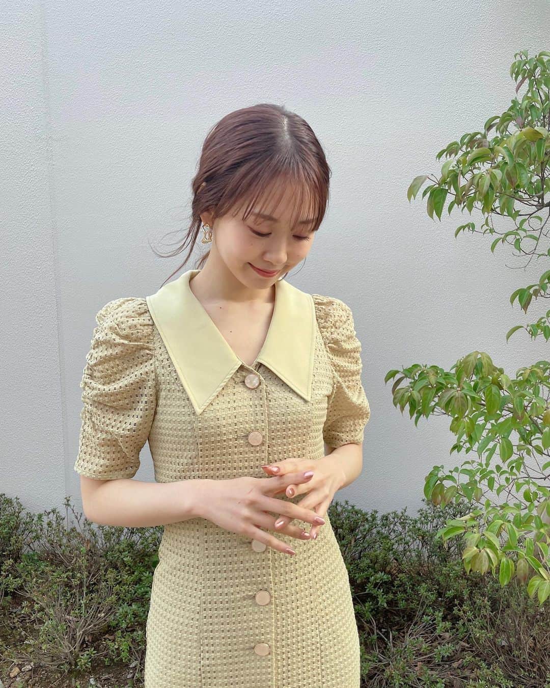 芹澤優のインスタグラム：「🫶  SPAのラスト集合回の私です 載せ忘れてたー  SPAは連載をまとめて書籍化するらしいので、ワクワクで待っててください！  #明日すんごい朝早いの #でもこの前もらった #10周年ライブのブルーレイ #そろそろみたい #せめぎあい🥺 #あのライブ長いんだよなぁ」