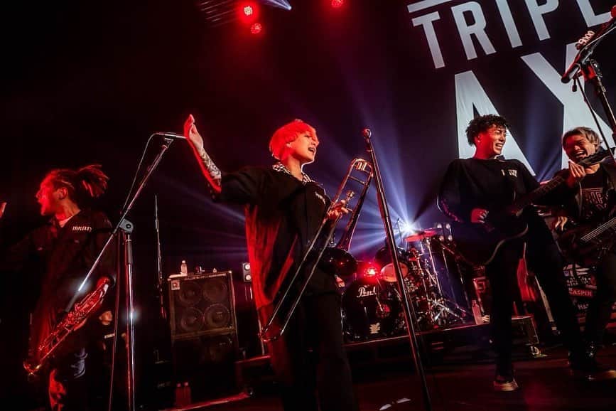 かなすのインスタグラム：「TRIPLE AXE ONE MAN SHOW 20232023. 7. 11 Zepp Haneda  Photo by @hayachinphoto」
