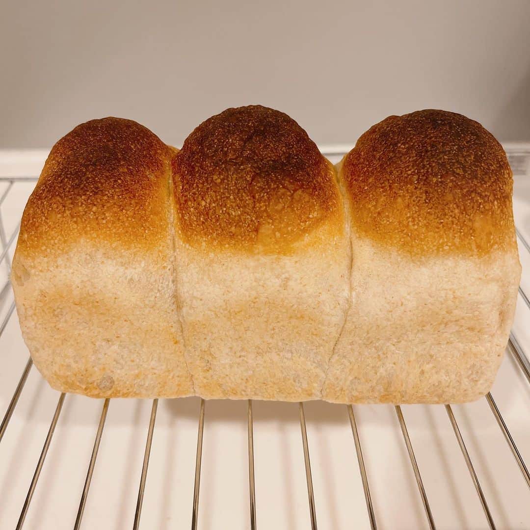 霧矢大夢さんのインスタグラム写真 - (霧矢大夢Instagram)「手作りパン  「飽きた？」と思ってる方、間違い。 時間ある時は作ってます👍  食パンは手で引きちぎり、トーストしてバターたっぷり塗る、がお勧めやから‼️  #手作りパン #食パン」7月13日 22時28分 - kiriya_hiromu_kiriyan