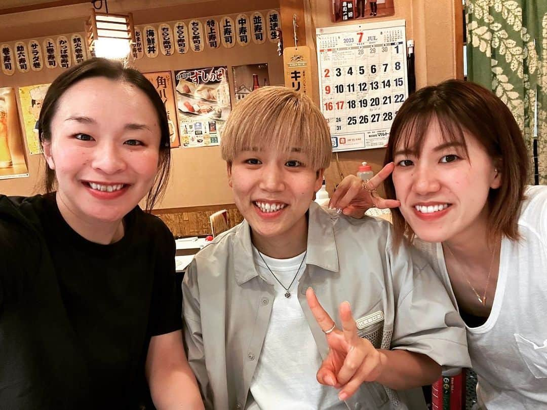 町田瑠唯さんのインスタグラム写真 - (町田瑠唯Instagram)「． とってもいい日だった‼︎ ありがとう〜☺️🤝 またすぐにね‼︎」7月13日 22時59分 - macchi0308