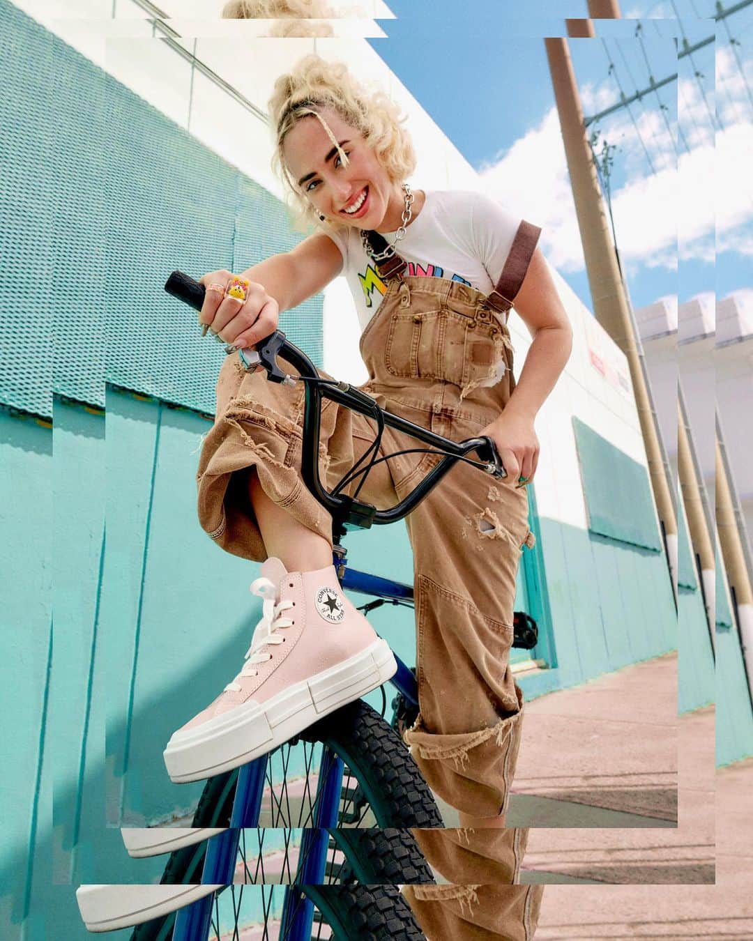 converseのインスタグラム：「ATTN 🚨✋ The new Converse Cruise is here and available in 3️⃣ colors.  Shop the drop on Converse.com today. #CreateNext」