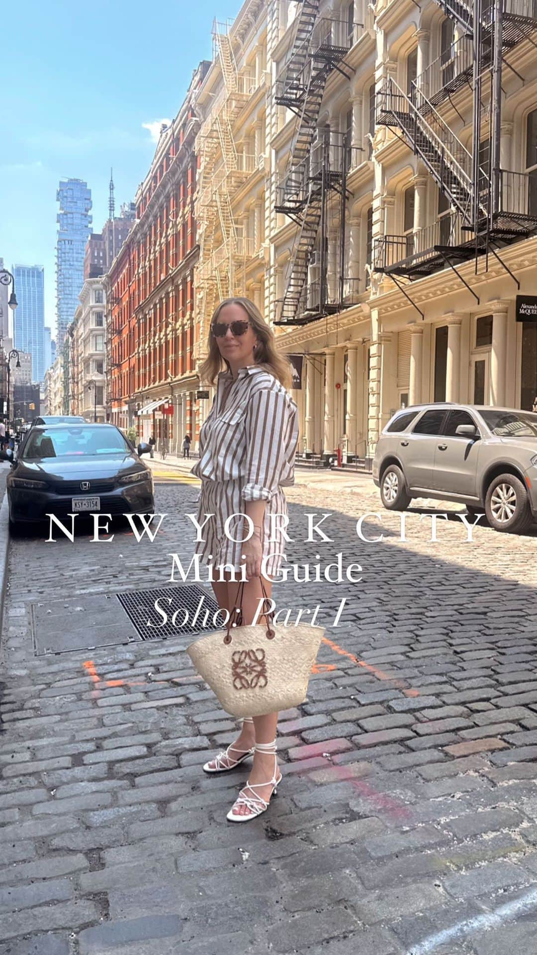 Helena Glazer Hodneのインスタグラム：「Corrections: I learned @jackswifefreda does in fact take reservations and that H&M is now closed. #NYCGuide #sohoguide」