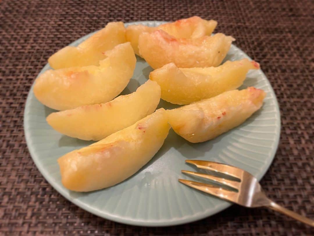 田中良子のインスタグラム：「#🍑🍑🍑🍑」