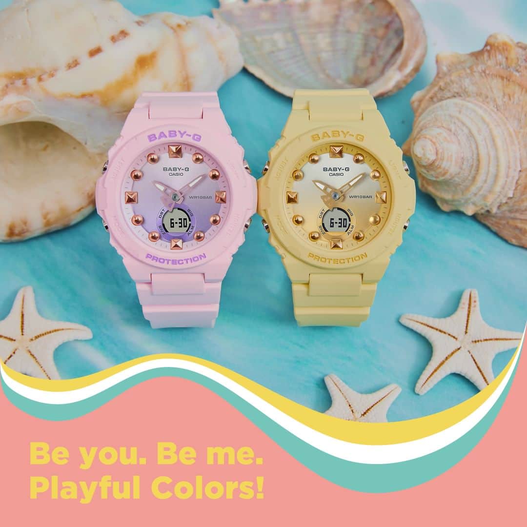 CASIO BABY-G Japan Officialのインスタグラム