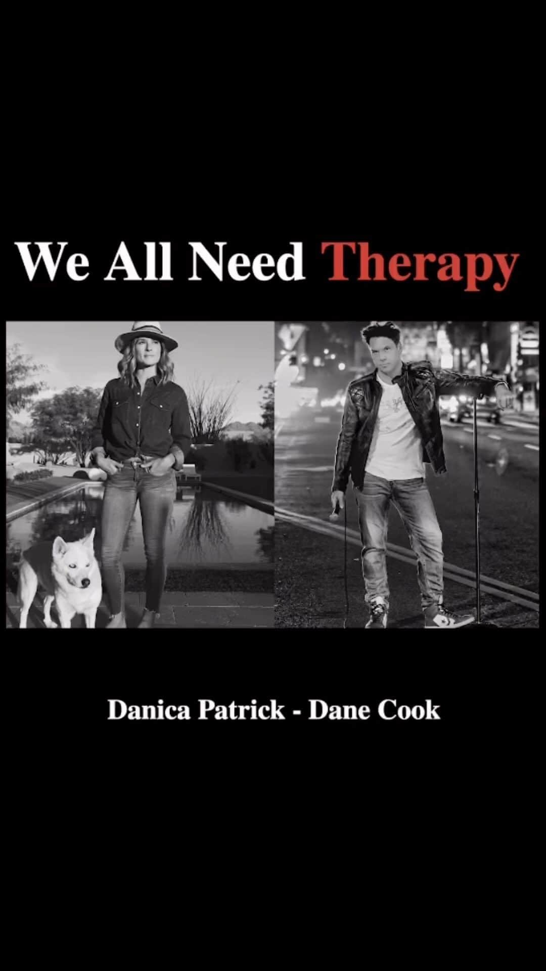 ダニカ・パトリックのインスタグラム：「Here is another clip chatting with @danicapatrick on her sensational deep and fun podcast #PrettyIntense check it out. It’s such a good chat! DanicaPatrick.com」