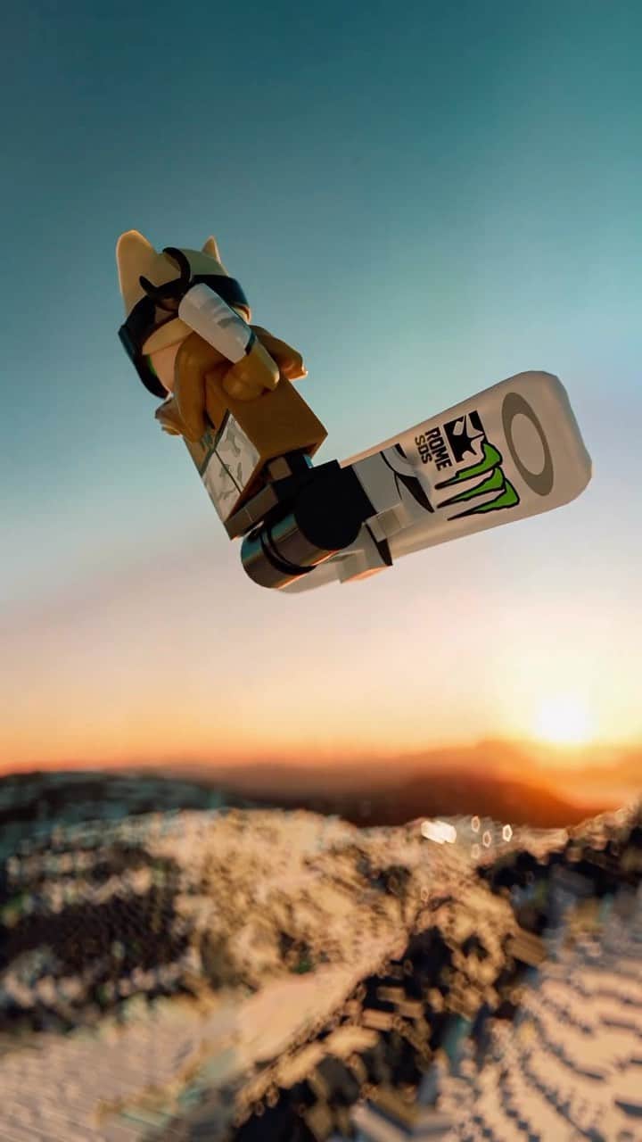 のインスタグラム：「Lego Stale🙌🏼 Frame by frame animation by @legosteeze 👏🏼 This was pretty sick to be tagged in👊🏽 Well done dude!」