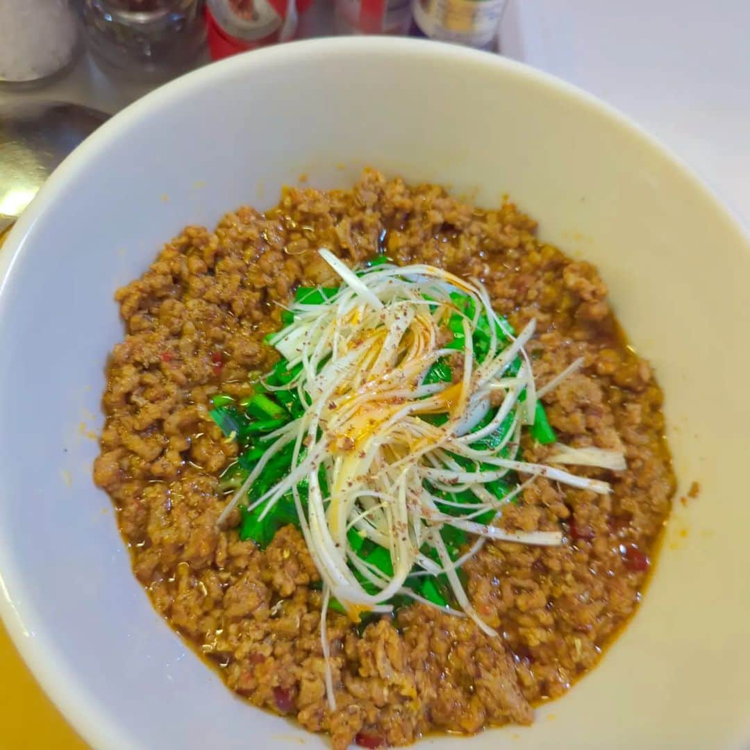 蛇足のインスタグラム：「【川村飯店】台湾ラーメン！」