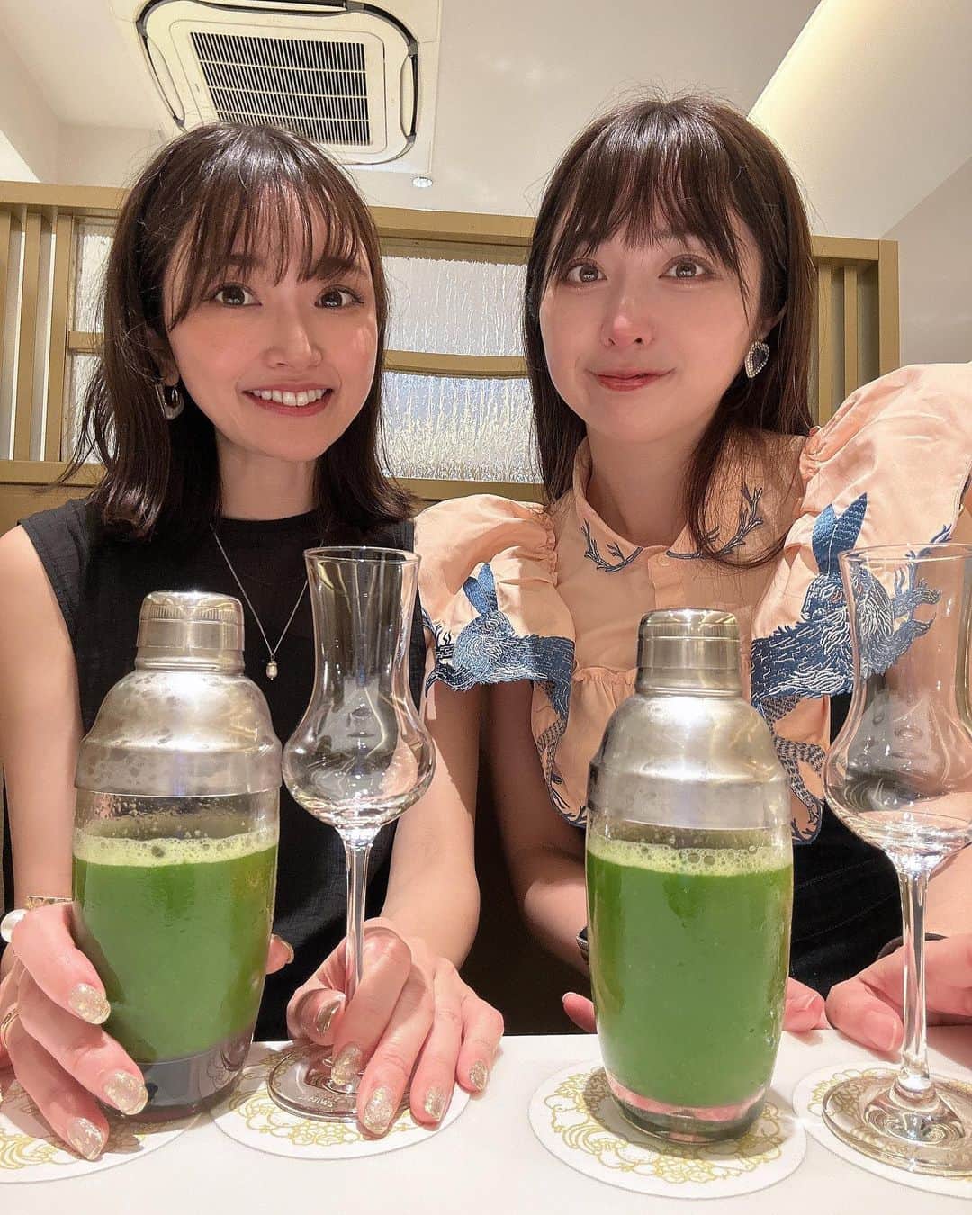 星那美月さんのインスタグラム写真 - (星那美月Instagram)「美女と美味しいランチして身体にいいお茶した！！パエリア🥘仲良くしてくれていつもありがとう☺️」7月13日 16時11分 - mitsukihoshina