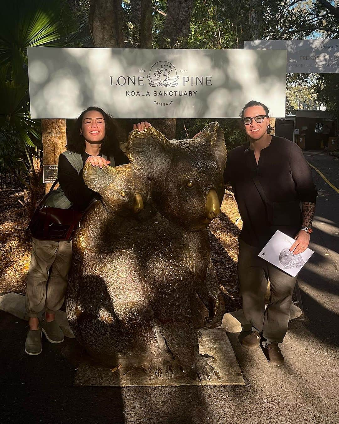 レオ・ルカ・スフォルツァさんのインスタグラム写真 - (レオ・ルカ・スフォルツァInstagram)「Lone pine koala sanctuary 😍」7月13日 16時27分 - leolucasforza