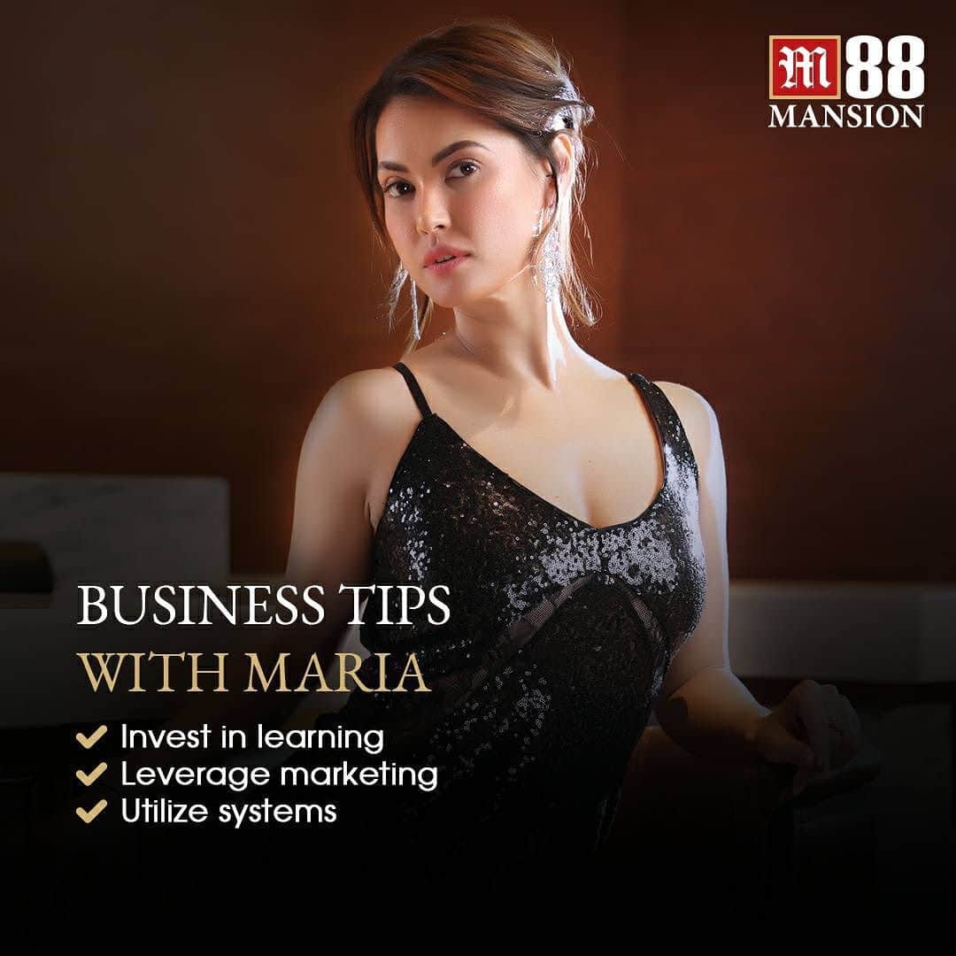 のインスタグラム：「Follow for more details at @mariaozawam88 💙  #mariaozawa #m88 #entrepreneur #pr #influencer #philippines #model #invest #pictorial #influencer #businesspassion #m88mansion #フィリピン #マニラ生活 #インフルエンサー #投資 #ビジネス #モデル #小澤マリア  #」