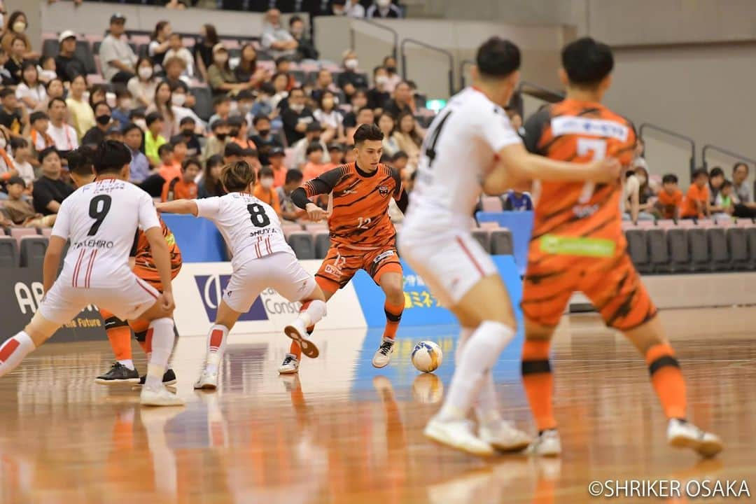 永井義文さんのインスタグラム写真 - (永井義文Instagram)「2023-05-28 sun Fリーグ第1節 #シュライカー大阪 vs #バルドラール浦安 撮影：山脇美紀 写真達①」7月13日 16時44分 - nagai_yoshifumi