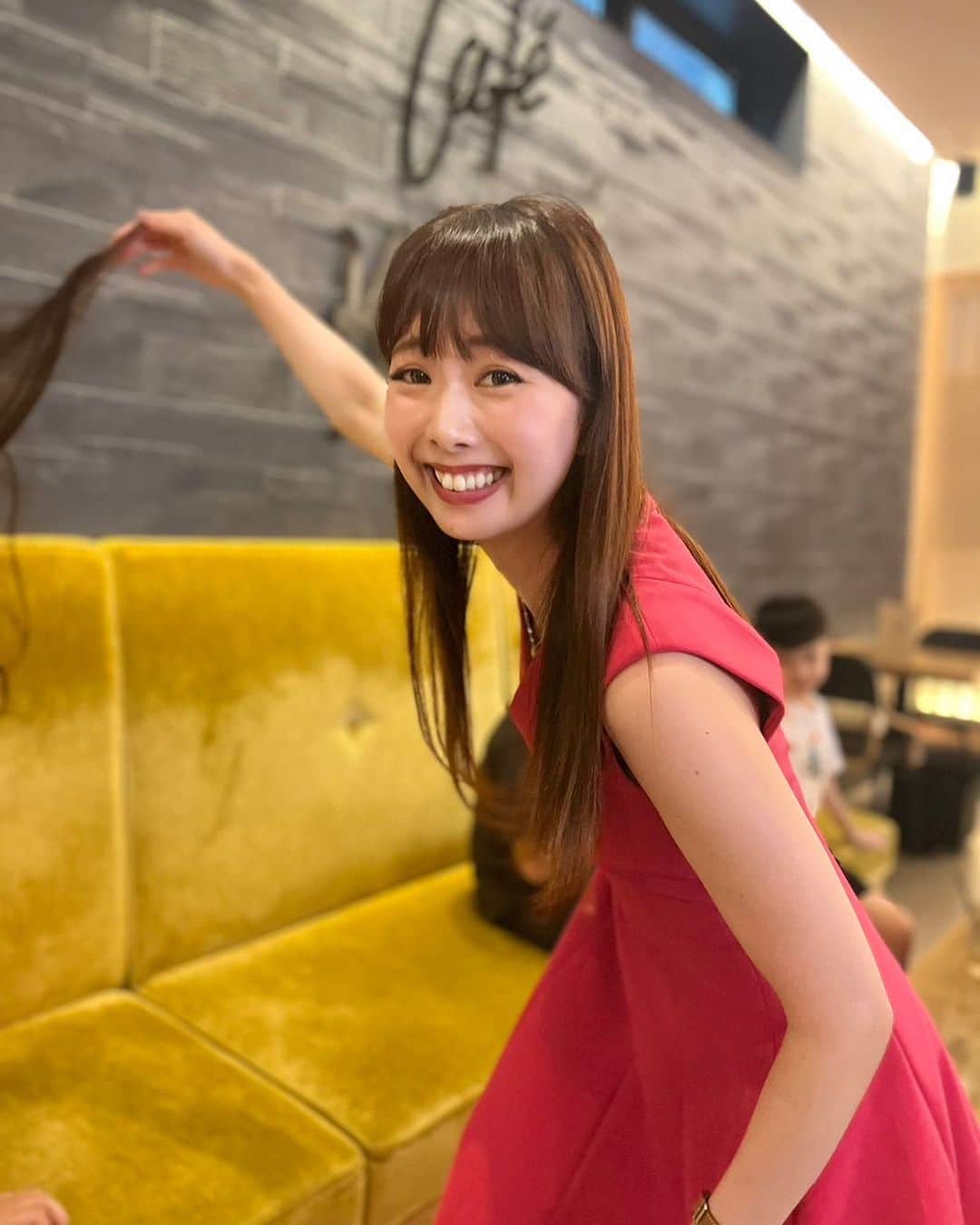 のインスタグラム：「. pink girl @fuhinami_official」