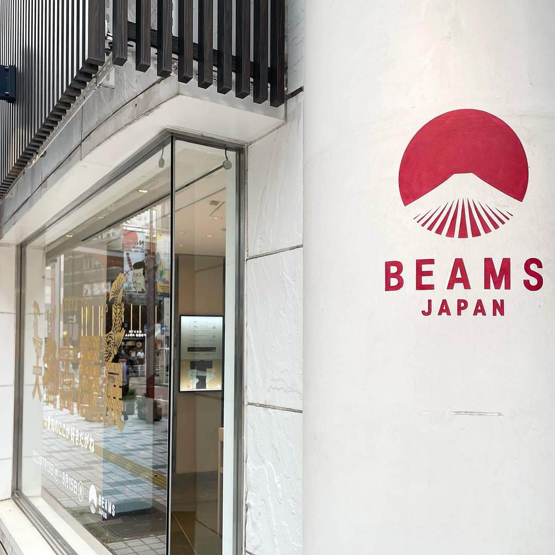 BEAMS JAPANのインスタグラム