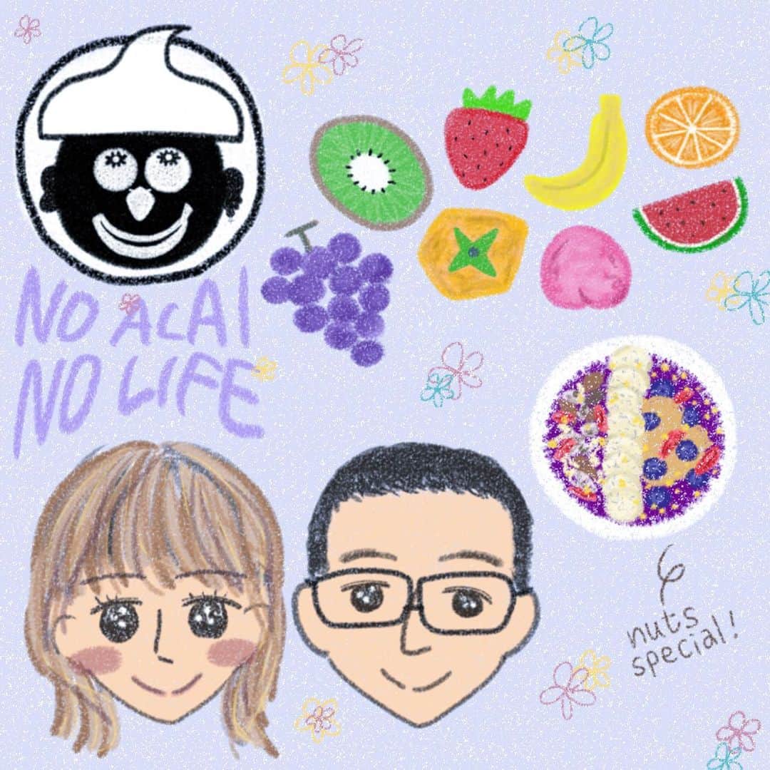 Rachien Smoothieのインスタグラム：「. . お客様が...  『思い出しながらこんなの描いてみました』って  目をキラキラさせて見せてくれた😳  かわいいよね。  心のこもった熱いお手紙も、  優しいお気持ちも  とても嬉しいです。  ありがとうございます☺️」