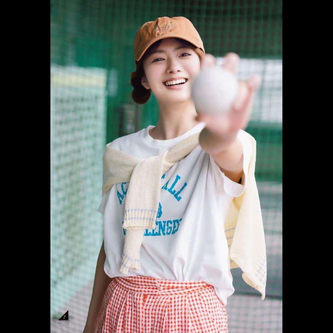 川上舞乃さんのインスタグラム写真 - (川上舞乃Instagram)「⚾️⚾️⚾️  #田村保乃」7月13日 17時20分 - kawamiiiiii