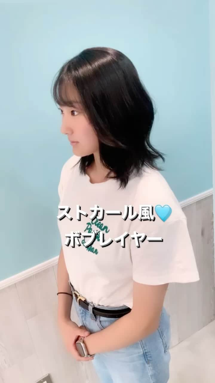 hair salon JOJOのインスタグラム