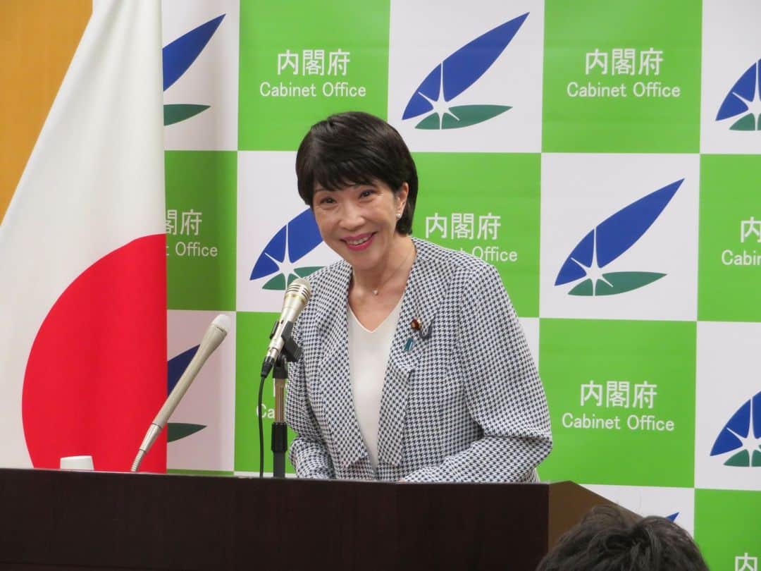 高市早苗のインスタグラム：「7月11日 記者会見」