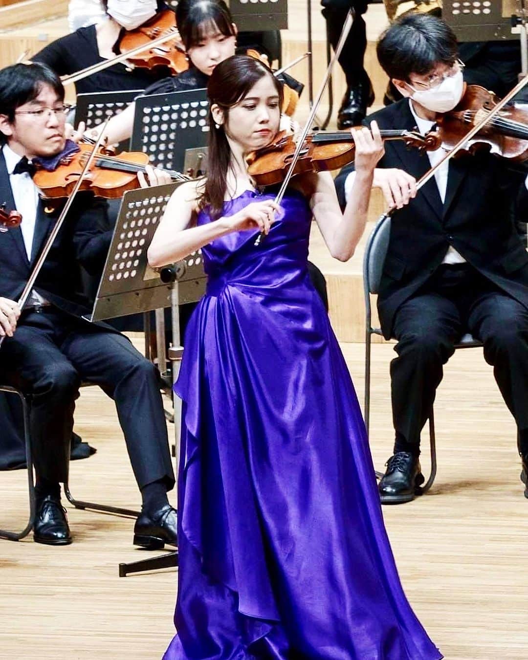 高木凜々子さんのインスタグラム写真 - (高木凜々子Instagram)「コンサート写真  #violin #music #concert #hiroshima」7月13日 17時30分 - ririkotakagi