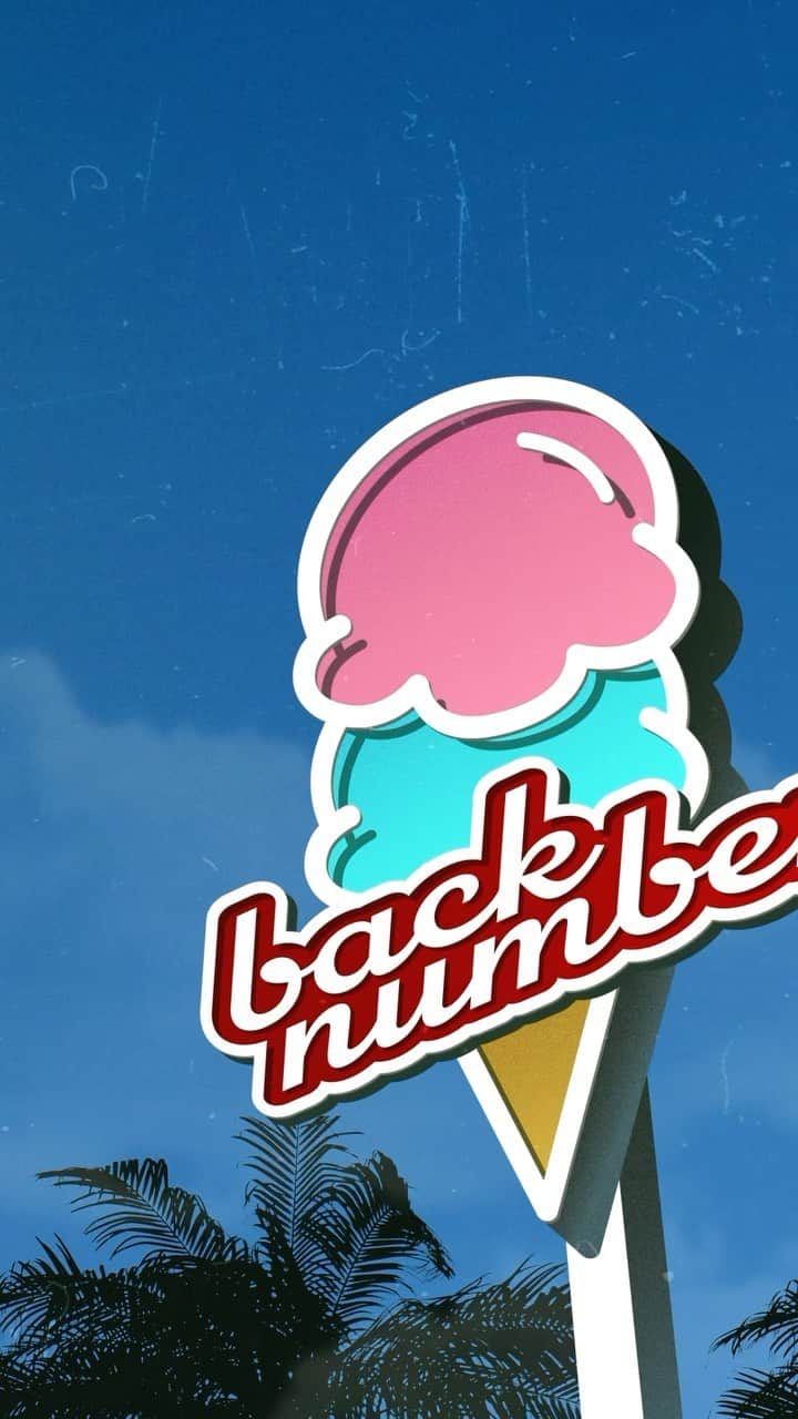 back numberのインスタグラム