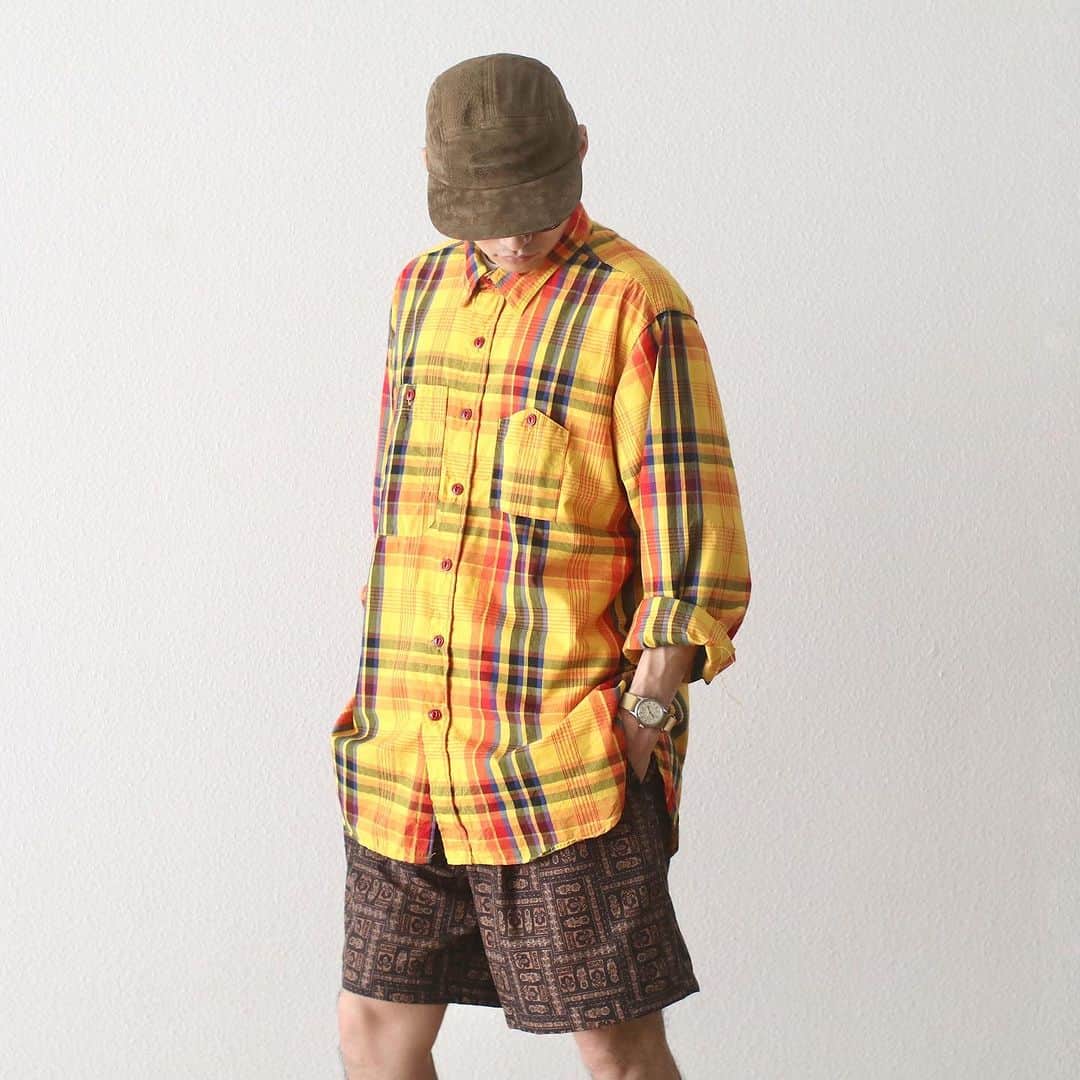 のインスタグラム：「_ 【#2023_SUMMER_SALE】 Engineered Garments / エンジニアードガーメンツ “Work Shirt - Cotton Plaid” ¥ 38,500- > ¥ 26,950- [30%OFF] _ 〈online store / @digital_mountain〉 https://www.digital-mountain.net _ 【オンラインストア#DigitalMountain へのご注文、発送】 *24時間受付 *14時までのご注文で即日発送 *1万円以上のお買い物で送料無料 tel：084-973-8204 _ We can send your order overseas. Ordering procedure details can be found  here. > > http://www.digital-mountain.net/html/page56.html _ #EngineeredGarments #エンジニアードガーメンツ _ 実店舗：@wonder_mountain_ 〒720-0043 広島県福山市船町2-23 JR 「#福山駅」より徒歩10分 _ #WonderMountain #ワンダーマウンテン #japan #hiroshima #福山 #福山市 #尾道 #倉敷 #鞆の浦 近く _ @hacbywondermountain _」