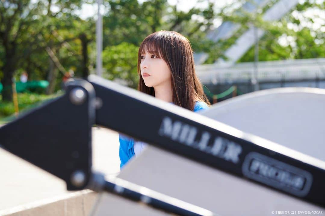 量産型リコ-プラモ女子の人生組み立て記-のインスタグラム：「. ／ #量産型リコ  今夜24:30放送📺 ＼  🤖24:00 チェキ＆#量産型リコ専用ザク  Twitterプレゼントキャンペーン開始  🤖24:30 第3話放送  🤖25:00  前作第3話プレミア配信開始  みなさま、 遅い時間ですが お付き合いください✨  #与田祐希」