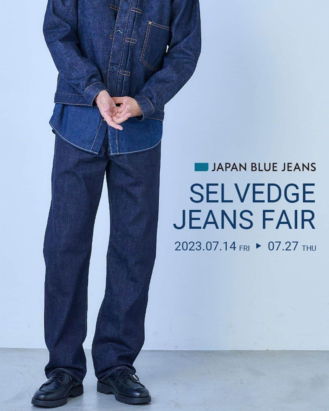 Japanblue Jeansのインスタグラム