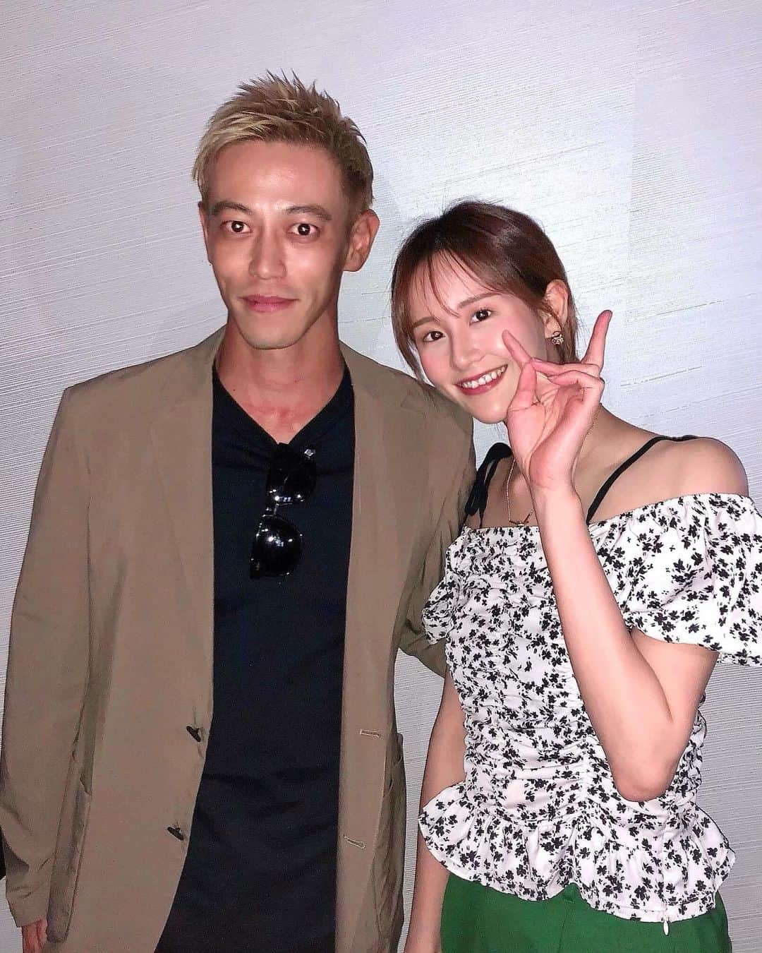 今西由記（ゆきぴ）さんのインスタグラム写真 - (今西由記（ゆきぴ）Instagram)「Keisuke Honda in the world 🌍✨  お写真載せていいよ〜！と言ってもらえたので記念に☺️🌼✨  世界の本田圭佑さんは思考から何から何まで初めから最後までずっとスターでした🌟  私にも少しは大星さん乗り移ったかな〜🙈💫💭  楽しい時間をありがとうございました🍖🍷🎤  #KeisukeHonda  #本田圭佑  #歩いて喋る名言集」7月13日 18時00分 - alive_yukipi