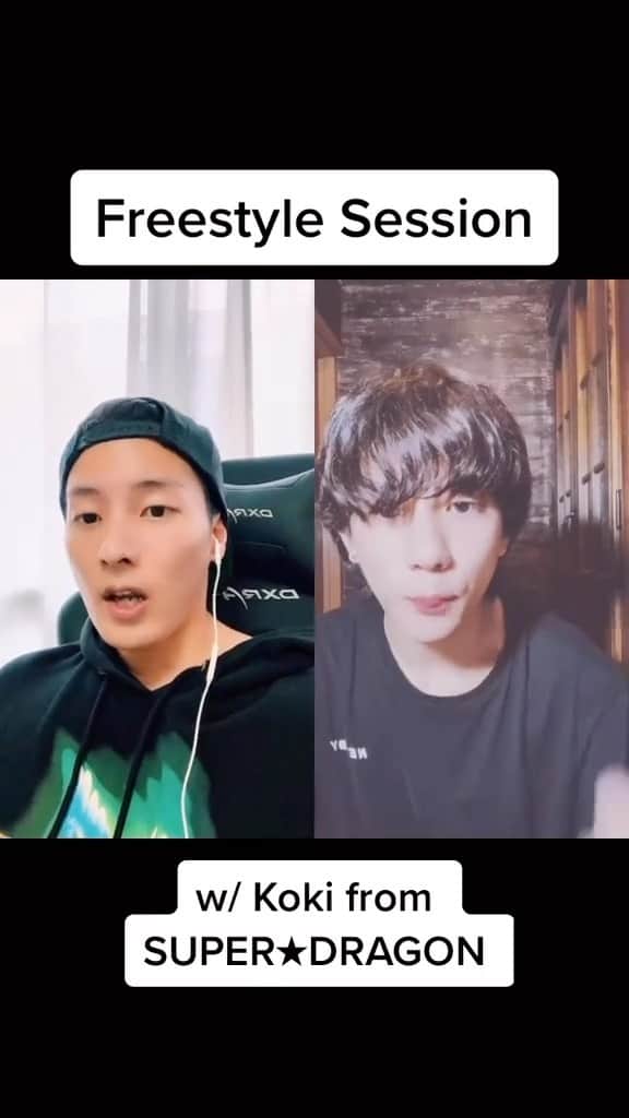 のインスタグラム：「実はご本人とリアルセッションしたことあるんよ🤫　#スパドラ  #beatbox #ビートボクサー」
