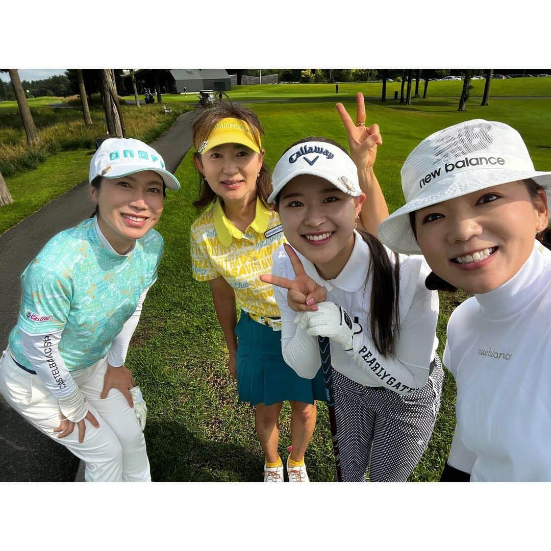 有村智恵のインスタグラム：「最近ゴルフしてもらった方々🥰🥰  #時差投稿 #ゴルフ仲間が着実に増えてます #皆さんありがとうございました🥰」