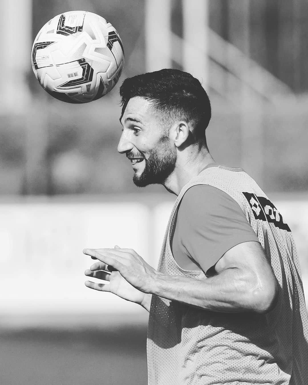 ロベルト・ガリアルディーニのインスタグラム：「😃⚽️」