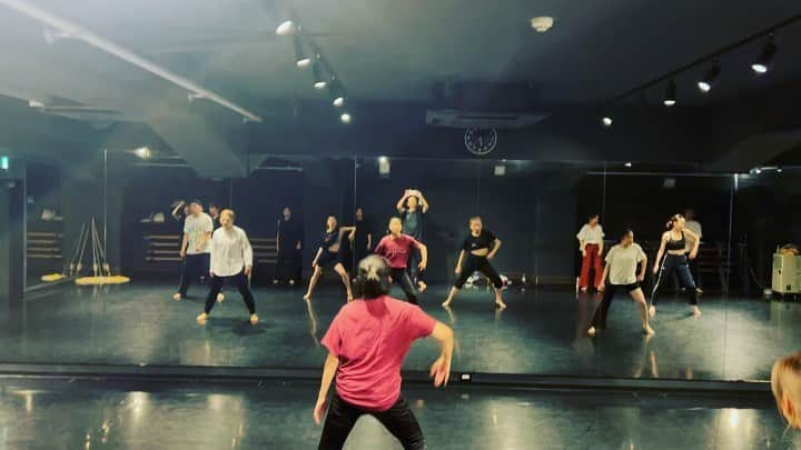 黒須洋壬のインスタグラム：「黒須洋嗣 JAZZ CLASS 2023.July.13  @danceworks_jpn  @xross  #天国 #dios  #dance #jazzdance  #tokyo  #japan」